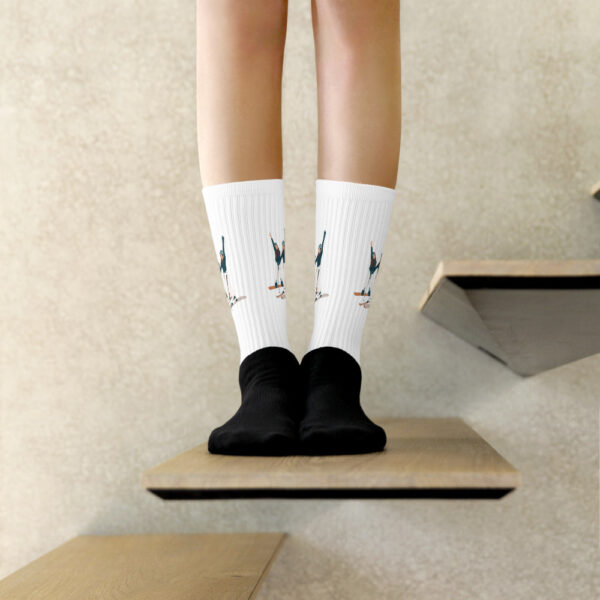 jambes avec chaussettes personnalisables Vivencia