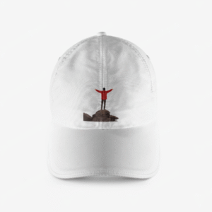 image d'une casquette blanche
